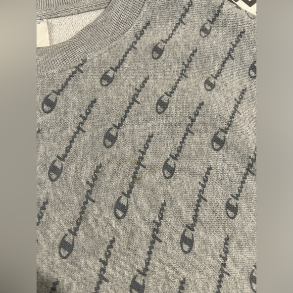 Grey Champion monogram crewneck - Picture 5 of 5